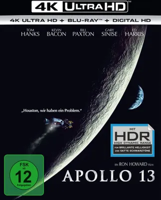 Produktbild von Apollo 13 (4K Ultra-HD) (+ Blu-ray 2D)