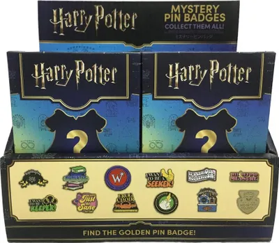 Obrázek produktu pro Harry Potter Ansteck-Pins Mystery Pin Badge Display (12)