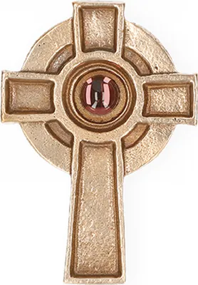 Produktbild von Irisches Kreuz aus Bronze
