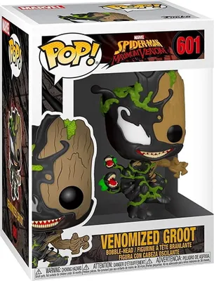 Produktbild von Marvel Spider-Man Maximum Venom - Venomized Groot 601 - Funko Pop! - Vinyl Figur