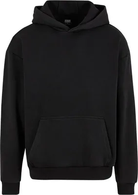 Produktbild von Urban Classics Kapuzenpullover Herren Vintage Heavy Hoodie schwarz M