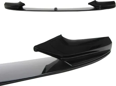 Immagine prodotto di JOM spoiler anteriore per BMW Serie 5 F10 Berlina F11 Touring 2010-2017 nero lucido