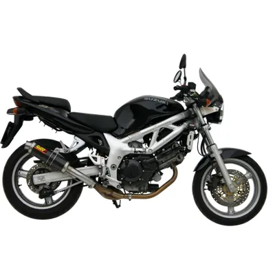 Produktbild von Mivv SPORT Schalldämpfer GP SLIP-ON Carbon für SUZUKI SV 650 BJ 1999 > 2002