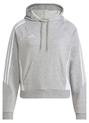 Immagine prodotto di Adidas - Felpa con cappuccio "Tiro 24" da donna PP3321 (L) (grigio/argento)