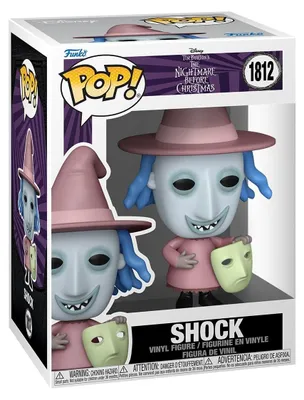Produktbild von Funko Pop! Movies: The Nightmare Before Christmas - Shock #1812