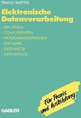 Produktbild von Elektronische Datenverarbeitung