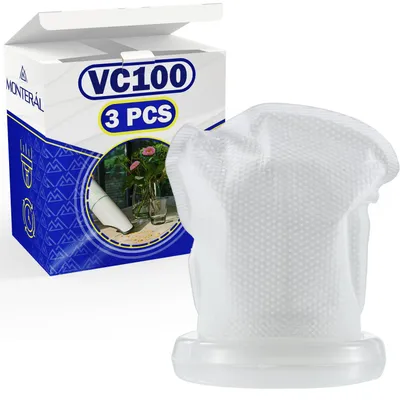 3er-Pack wiederverwendbare Staubsaugerfilter für Kobold VC100