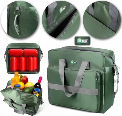Image de Sac thermique Tl30 Réfrigérateur de voyage pour pique-nique Grand 30L Glacière