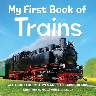 Zdjęcie produktu dla My First Book of Trains