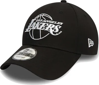 Produktbild von New Era 9Forty Snapback Cap - NBA Los Angeles Lakers schwarz