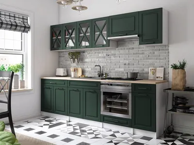 Obrázek produktu pro Kuchyňská linka GERTRID 260cm - Green