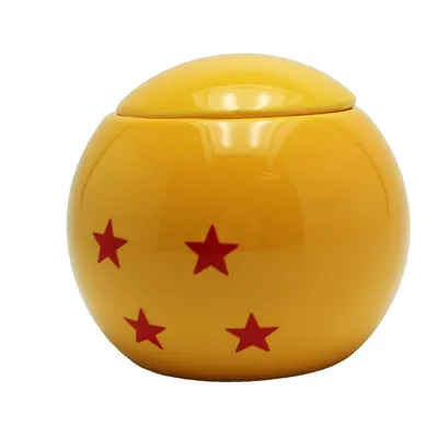 Produktbild von Dragon Ball 3D Tasse Ball mit Deckel
