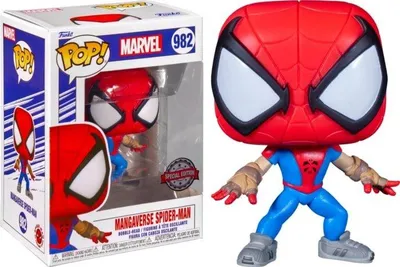 Productafbeelding van Mangaverse Spider-Man - Funko Pop! - Marvel