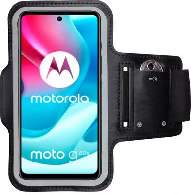 Produktbild von Sportarmband für Motorola Moto G60s Handy Fitness Hülle Armband Laufhülle