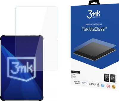Produktbild von 3mk Display Hybridglas FlexibleGlass für Oukitel RT6 0,3mm 7H