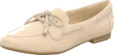 Produktbild von MARCO TOZZI Damen-Schnürhalbschuh Beige, Farbe:beige/schlamm, EU Größe:39