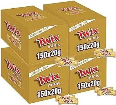 Produktbild von TWIX Minis 4x 150x20g Catering