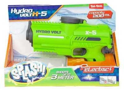Produktbild von Elektrisches Wasserpistole Splash Hydro Volt X5 Spielzeug in bunten Farben