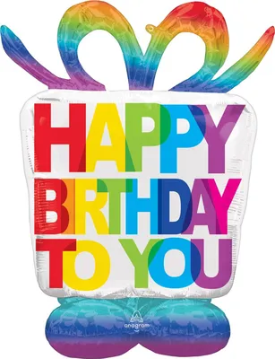 Immagine prodotto di AMSCAN Regalo di compleanno folienballon 0