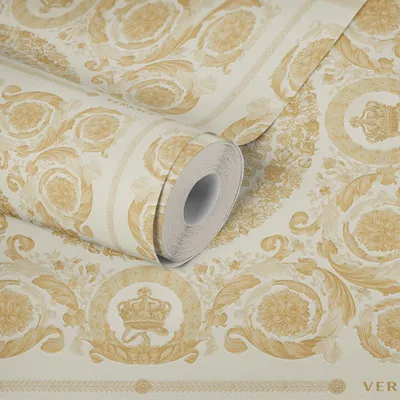 Produktbild von A.S. Création Versace 4 370552 Vlies Metallic Creme Beige