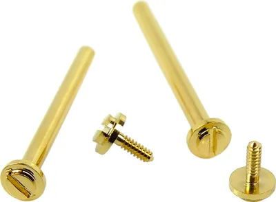 Produktbild von Minott Schrauben Ø 1,45mm | Edelstahlschrauben für Mittelbänder 32762, Stegbreite:10mm