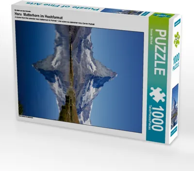 Produktbild von Calvendo Ein Motiv aus dem Kalender Horu  Matterhorn im Hochformat 1000 Teile Puzzle hoch 480x640mm, Michel Susan; 7275355