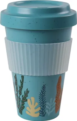 Image de AWAVE® Tasse à café To Go 400 ml rPET | Turquoise