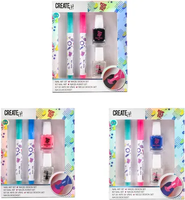 Produktbild von Erstellen Sie es! Poptastische Nageldesignmarkierungen