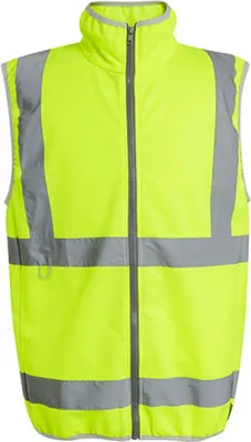 Immagine prodotto di Regatta Professional Pro Hi-Vis Gilet con zip integrale
