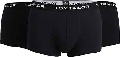 Produktbild von Tom Tailor 70162 Hipster 9er Pack black S
