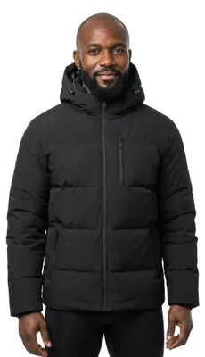 Produktbild von Jack & Jones Becks Steppjacke Schwarz M Mann Schwarz M