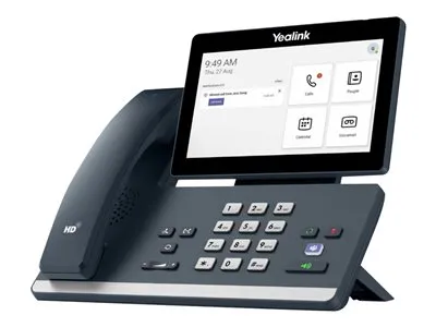 Zdjęcie produktu dla Yealink MP58-WH Microsoft Teams Edition, IP Phone, Szary, Zestaw słuchawkowy bezprzewodowy, Biurko, Android, Microsoft Teams