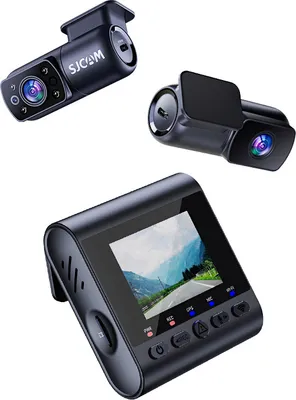 Produktbild von SJCAM M60 4K 30FPS Dashcam vorne fuer Auto GPS Armaturenbrettkamera Recorder Dashcam 170¡ã Weitwinkel Eingebautes WiFi Nachtsicht mit 2,0 Zoll TFT-Bildschirm Typ-C Stromversorgung