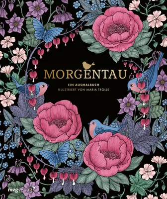 Produktbild von Morgentau - Ein Ausmalbuch