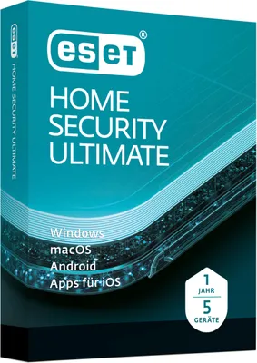 Produktbild von ESET HOME Security Ultimate Users 1 Year Box