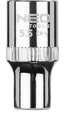 Productafbeelding van NEO TOOLS doppensteeksleutel 08-223, 25 mm, chroom-vanadiumstaal