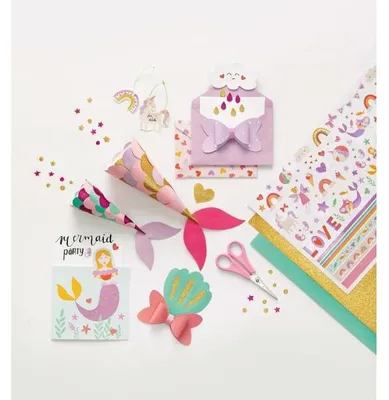 Image de folia 49102 folia Bastelblock "Glitter Everywhere", 240 x 340 mm