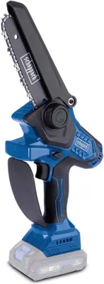Produktbild von Scheppach Akku-Gehölzschneider BC-PS150-X | 6‘‘ ProCut-Schwert & -Kette | 6,8 m/s |  20V IXES | Brushless Motor | 150mm Schnittstärke | Kompakt