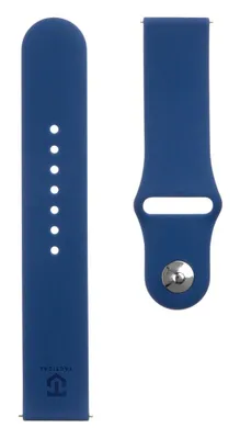 Obrázok produktu pre Tactical 614 Silikónový Remienok 22mm Dark Blue