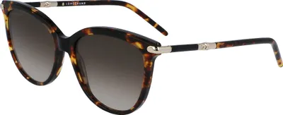 Zdjęcie produktu dla Okulary przeciwsłoneczne LONGCHAMP LO727S 230 HAVANA 54/16/140 FEMALE