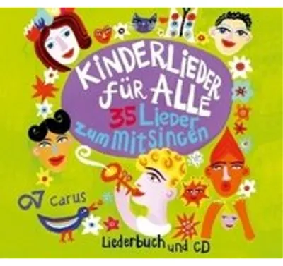 Immagine prodotto di Canzoni per bambini per tutti!