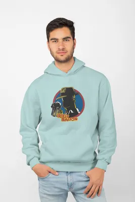 Produktbild von D&B Uni Hoodie MO00055 Simpson MintGrün-Größe XL