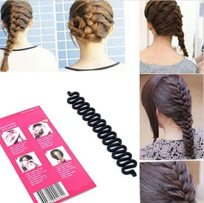 Produktbild von Frisurenhilfe zum Flechten der Haare
