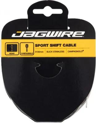 Produktbild von Jagwire Schaltzug Sport Edelstahl geschliffen 1,1 x 2300 mm Silber - Präzise ...