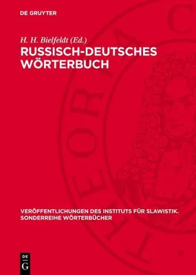 Produktbild von Russisch-deutsches Wörterbuch