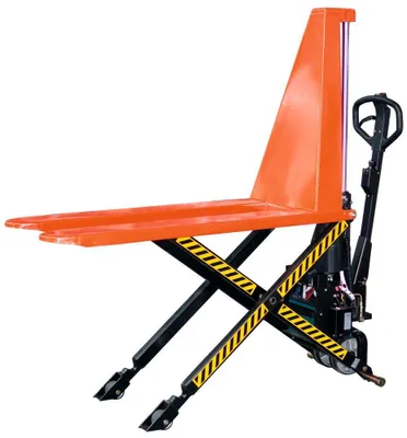 Produktbild von Schefer Scherenhubwagen SHW Premium 10 E Tragkraft 1000kg Gabelweite 220mm
