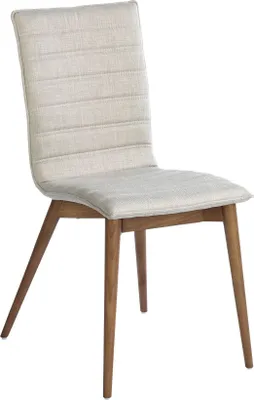 Image de Angel Cerdá chaise en tissu gris 4031