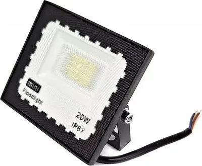 Obrázek produktu pro Pronett XJ4876 Halogenový LED reflektor, IP67, studená bílá, 1800lm, 20W