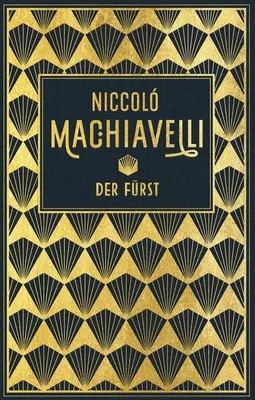 A book cover with a decorative art deco pattern.