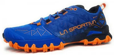 Produktbild von La Sportiva Bushido II GTX Sportschuhe Herren Wanderschuhe Blau Freizeit, Schuhgröße:42 EU